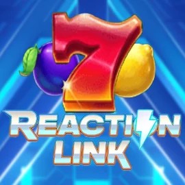 Slots logo of Reaction Link from Playtech at Mr Vegas Casino