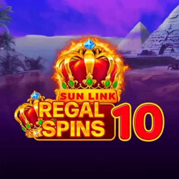 Regal Spins 10 slot visual from PatePlay available on mrvegascasino.eu