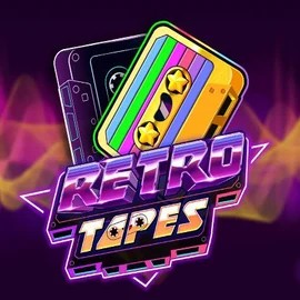Play Retro Tapes slot by Push Gaming on mrvegascasino.eu