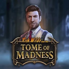 Official Slots logo: Tome of Madness by Play'n GO at Mr Vegas Casino