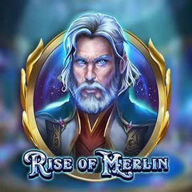 Rise of Merlin logo – Slots by Play'n GO at Mr Vegas Casino