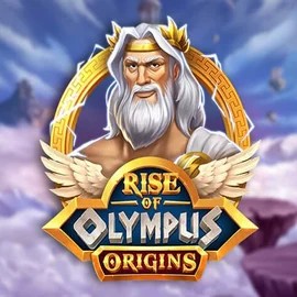 Rise of Olympus Origins logo – Slots by Play'n GO at Mr Vegas Casino