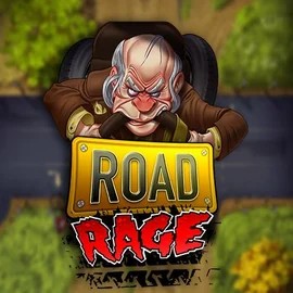 Logo of Road Rage from Nolimit City at Mr Vegas Casino