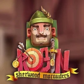Robin Sherwood Marauders logo by Yggdrasil at Mr Vegas Casino