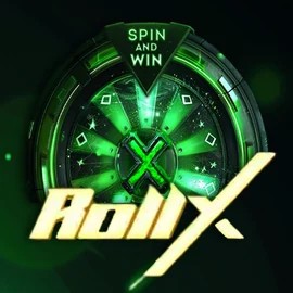 Roll X slot icon by SmartSoft, available at Mr Vegas Casino