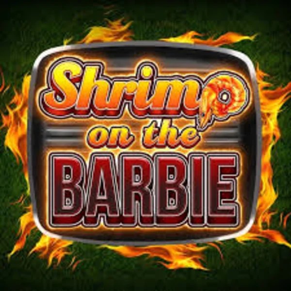Shrimp on the Barbie slot visual from Greentube available on mrvegascasino.eu