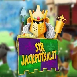 Jackpots logo of Sir Jackpots Alot from Core Gaming at Mr Vegas Casino