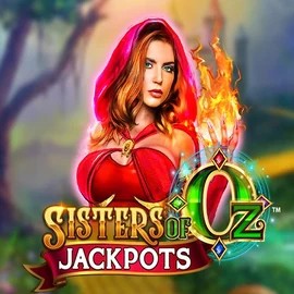 Sisters Of Oz Jackpots casino game by Triple Edge Studios – featured logo at Mr Vegas Casino