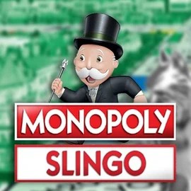Slingo Monopoly by Gaming Realms, showcased at mrvegascasino.eu – game logo