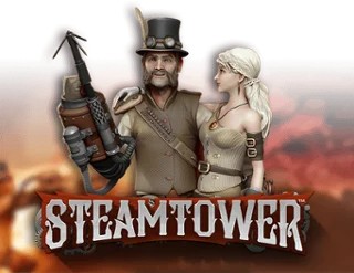 Try Steam Tower Slot slot by NetEnt on mrvegascasino.eu – logo image