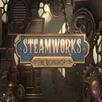 Steamworks The Workshop slot visual from Peter &amp; Sons available on mrvegascasino.eu