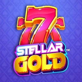 Stellar Gold logo by Snowborn Games Mr Vegas Casino