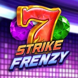 Strike Frenzy game by Pragmatic Play – logo hosted on Mr Vegas Casino