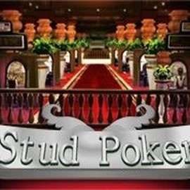 Stud Poker 3D slot visual from iSoftBet available on mrvegascasino.eu