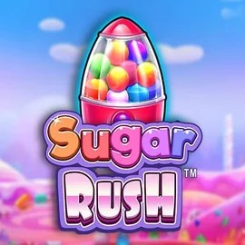 Official Slots logo: Sugar Rush by Pragmatic Play at Mr Vegas Casino