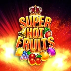 Super Hot Fruits online game logo by Inspired Gaming on mrvegascasino.eu