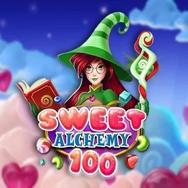 Sweet Alchemy 100 game by Play'n GO – logo hosted on Mr Vegas Casino