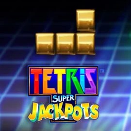 Tetris Super Jackpots slot icon by WMS, available at Mr Vegas Casino