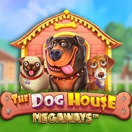 The Dog House Megaways online game logo by Pragmatic Play on mrvegascasino.eu