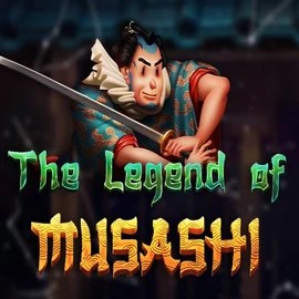 The Legend of Musashi by Peter &amp; Sons, showcased at mrvegascasino.eu – game logo