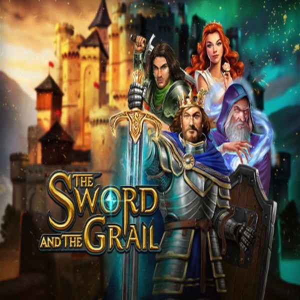 The Sword and the Grail slot icon by Play'n GO, available at Mr Vegas Casino