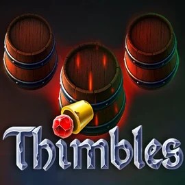 Thimbles game by Evoplay – logo hosted on Mr Vegas Casino