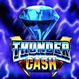 Thunder Cash by Novomatic, showcased at mrvegascasino.eu – game logo