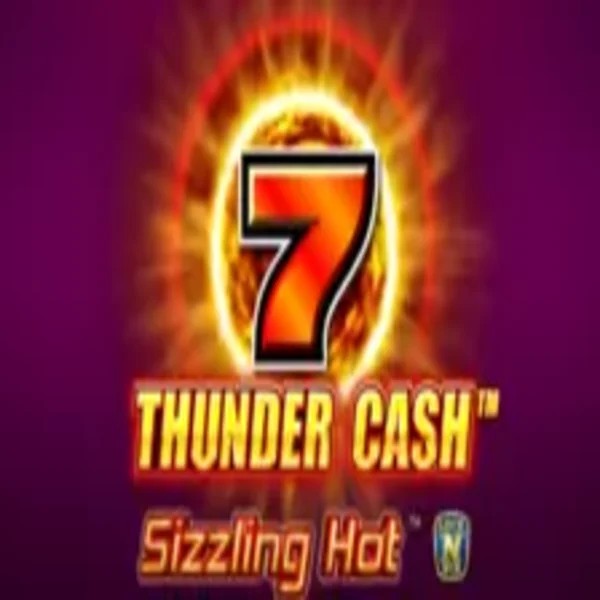Enjoy Thunder Cash Sizzling Hot by Novomatic – logo hosted on mrvegascasino.eu