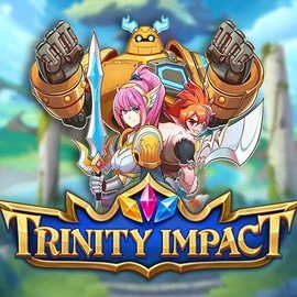 Trinity Impact logo – Slots by Play'n GO at Mr Vegas Casino