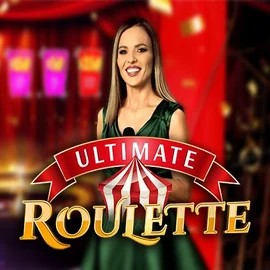 Ultimate Roulette by Ezugi, showcased at mrvegascasino.eu – game logo