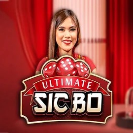 Official Live Casino logo: Ultimate Sic Bo by Ezugi at Mr Vegas Casino