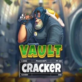Vault Cracker slot visual from Red Tiger Gaming available on mrvegascasino.eu