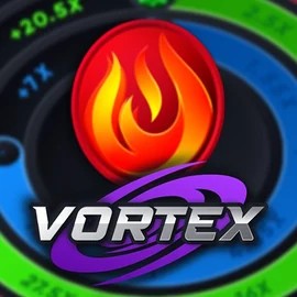 Vortex (Turbo Games) slot logo by Turbo Games at Mr Vegas Casino