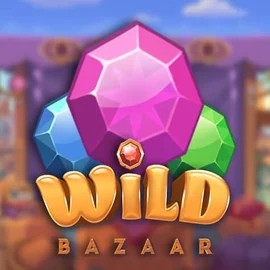 Wild Bazaar slot logo by NetEnt at Mr Vegas CasinoWild Bazaar