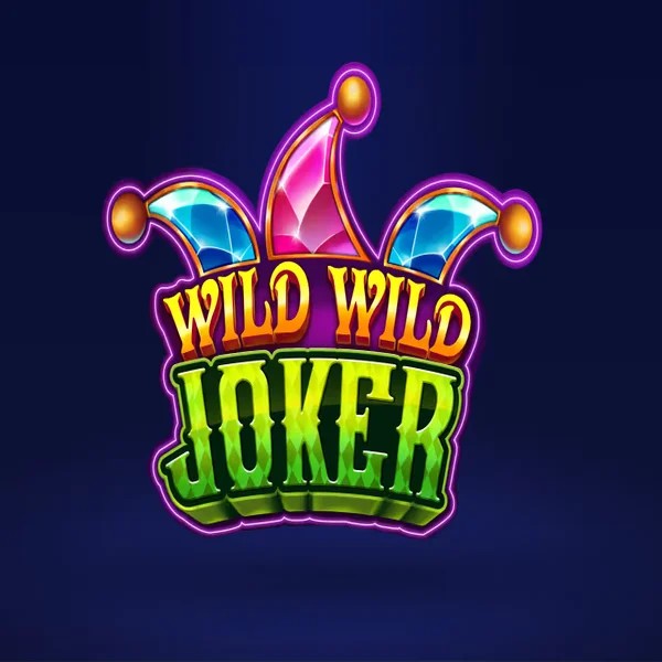 Wild Wild Joker slot logo by Pragmatic Play at Mr Vegas Casino
