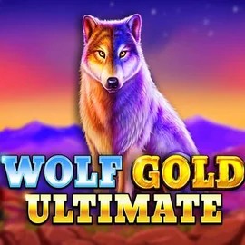 Wolf Gold Ultimate logo by Pragmatic Play at Mr Vegas Casino
